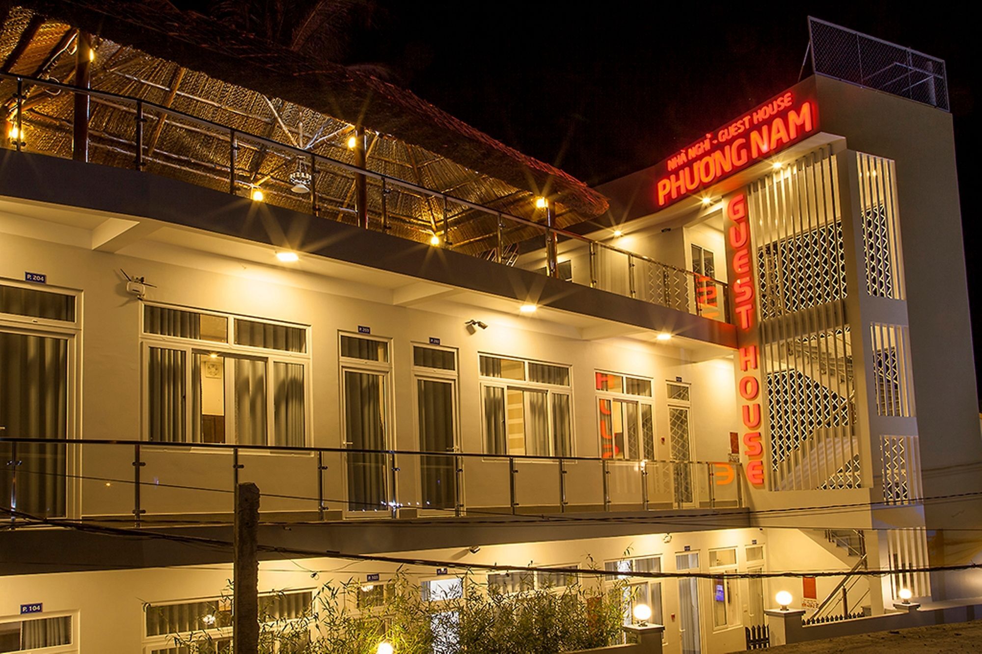 Phuong Nam Guest House Mũi Né Eksteriør billede